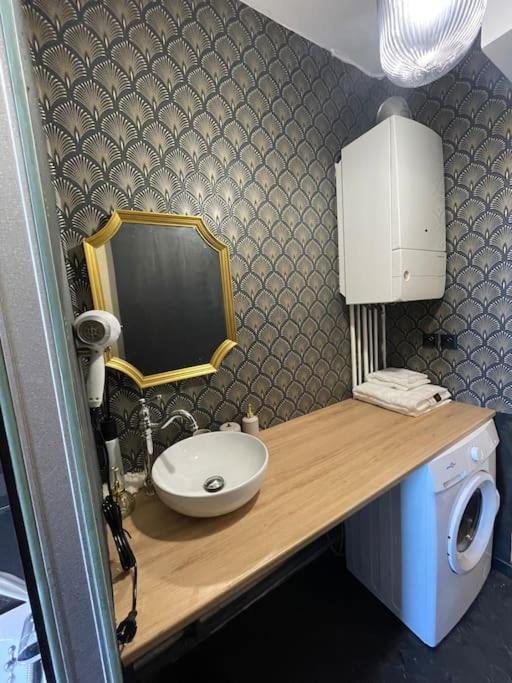 Appartement Spacieux A Deux Pas Du Centre Reims Eksteriør bilde
